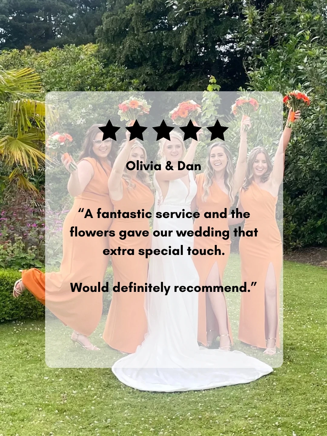 Olivia & Dan Sefton Park Palm House Liverpool